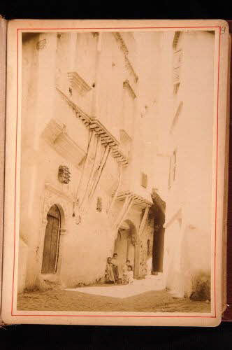 René ? Philippe photographie Albums de René Philippe Algérie 1898/7/1 Ph.2005.00.10.11  Photo