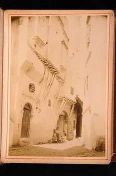 René ? Philippe photographie Albums de René Philippe Algérie 1898/7/1 Ph.2005.00.10.11  Photo