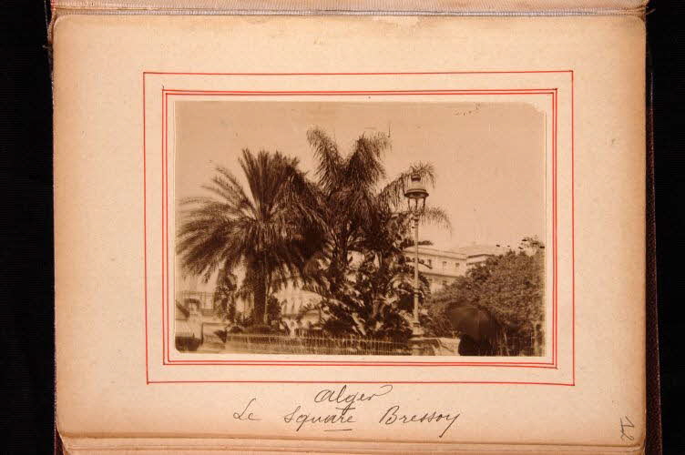 René ? Philippe photographie Albums de René Philippe Algérie 1898/7/1 Ph.2005.00.10.14 Photo