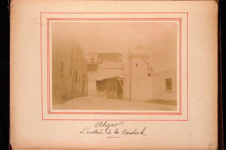 René ? Philippe photographie Albums de René Philippe Algérie 1898/7/1 Ph.2005.00.10.15 Photo