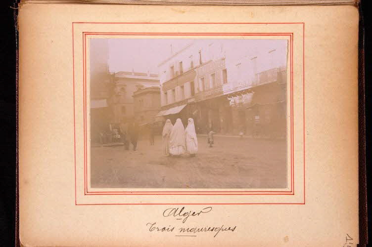 René ? Philippe photographie Albums de René Philippe Algérie 1898/7/1 Ph.2005.00.10.17 Photo