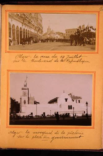 René ? Philippe photographie Albums de René Philippe Algérie 1898/7/1 Ph.2005.00.10.19 Photo