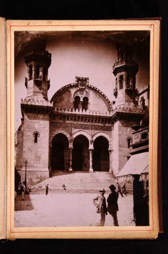 René ? Philippe photographie Albums de René Philippe Algérie 1898/7/1 Ph.2005.00.10.2 Photo