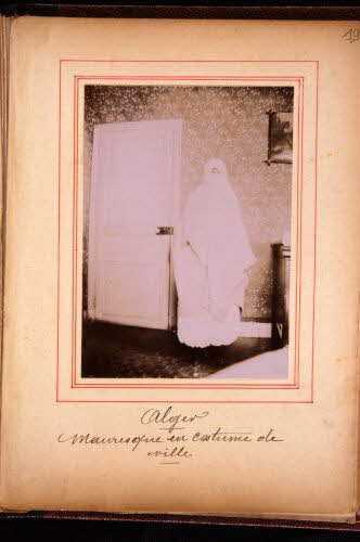René ? Philippe photographie Albums de René Philippe Algérie 1898/7/1 Ph.2005.00.10.23 Photo