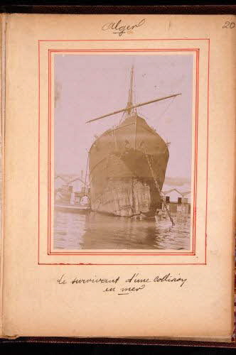 René ? Philippe photographie Albums de René Philippe Algérie 1898/7/1 Ph.2005.00.10.24 Photo