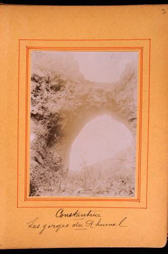 René ? Philippe photographie Albums de René Philippe Algérie 1898/7/1 Ph.2005.00.10.27 Photo