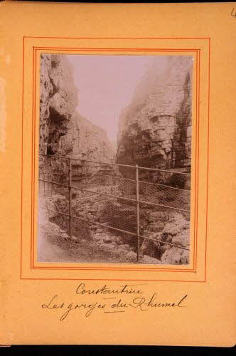 René ? Philippe photographie Albums de René Philippe Algérie 1898/7/1 Ph.2005.00.10.28 Photo