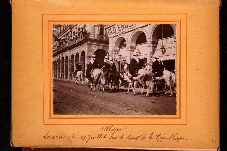 René ? Philippe photographie Albums de René Philippe Algérie 1898/7/1 Ph.2005.00.10.3 Photo
