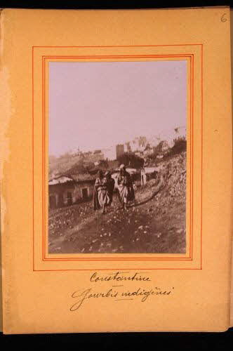 René ? Philippe photographie Albums de René Philippe Algérie 1898/7/1 Ph.2005.00.10.30 Photo