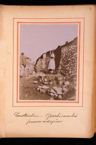 René ? Philippe photographie Albums de René Philippe Algérie 1898/7/1 Ph.2005.00.10.32 Photo
