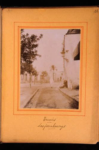 René ? Philippe photographie Albums de René Philippe Gouvernorat de Tunis, Tunisie 1898/7/1 Ph.2005.00.10.35 Photo