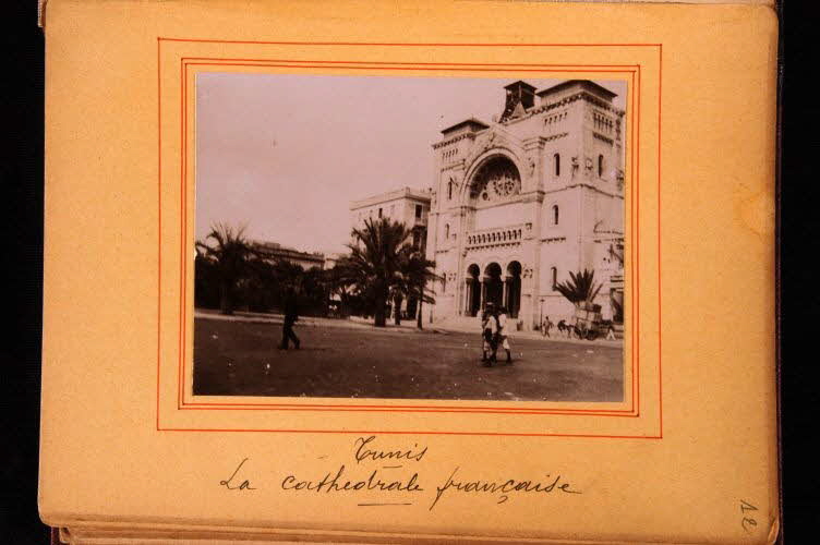 René ? Philippe photographie Albums de René Philippe Gouvernorat de Tunis, Tunisie 1898/7/1 Ph.2005.00.10.36 Photo