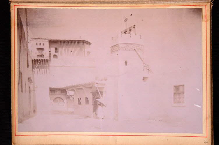 René ? Philippe photographie Albums de René Philippe Algérie 1898/7/1 Ph.2005.00.10.4  Photo