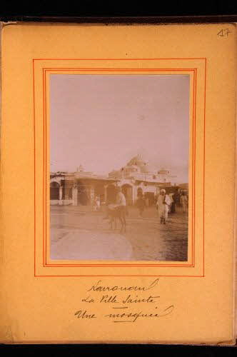 René ? Philippe ; Danièle Adam photographie Albums de René Philippe Gouvernorat de Kairouan, Tunisie 1898/7/1 Ph.2005.00.10.41 Photo