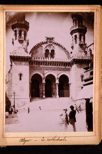 René ? Philippe photographie Albums de René Philippe Algérie 1898/7/1 Ph.2005.00.10.5 Photo