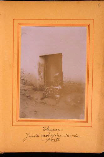 René ? Philippe ; Danièle Adam photographie Albums de René Philippe Algérie 1898/7/1 Ph.2005.00.10.55 Photo