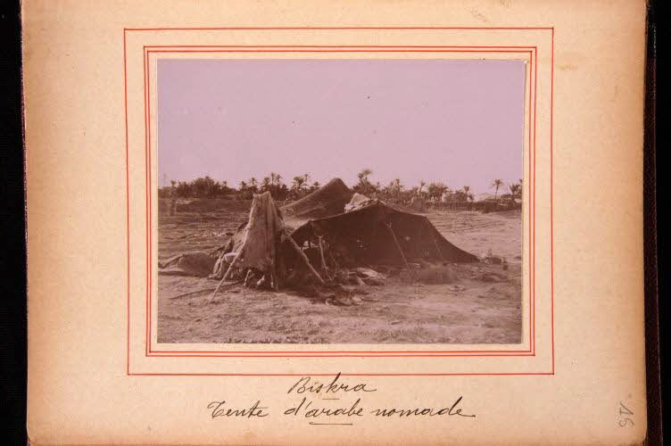 René ? Philippe ; Danièle Adam photographie Albums de René Philippe Algérie 1898/7/1 Ph.2005.00.10.61 Photo