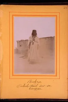 René ? Philippe ; Danièle Adam photographie Albums de René Philippe Algérie 1898/7/1 Ph.2005.00.10.66 Photo