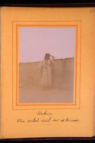 René ? Philippe ; Danièle Adam photographie Albums de René Philippe Algérie 1898/7/1 Ph.2005.00.10.67 Photo