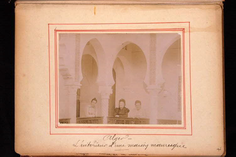René ? Philippe photographie Albums de René Philippe Algérie 1898/7/1 Ph.2005.00.10.9 Photo