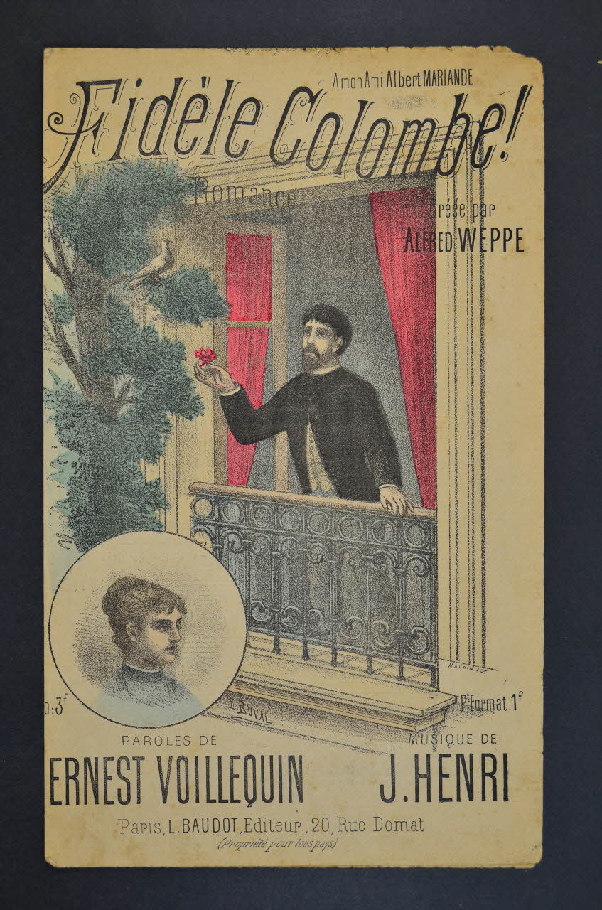 chanson petit format 1990.11.4 Photo Mucem