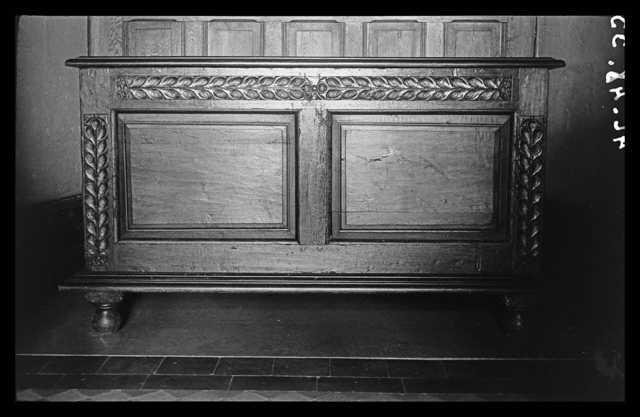 Roland Caplain photographie Château de Chitré. Pétrin Poitou-Charentes, France 1942/5/11 Ph.1942.48.55 Photo