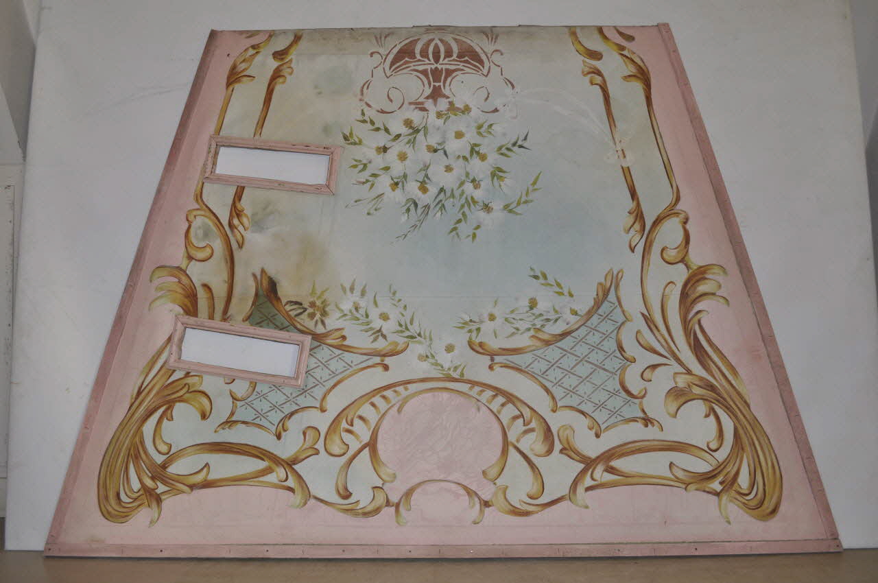 élément constitutif de manège de chevaux de bois 1989.2.4.10 Photo Mucem