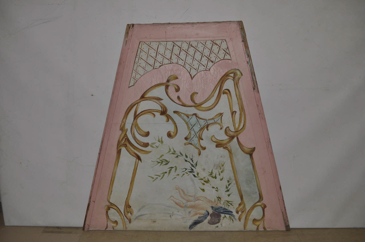 élément constitutif de manège de chevaux de bois 1989.2.4.11 Photo Mucem