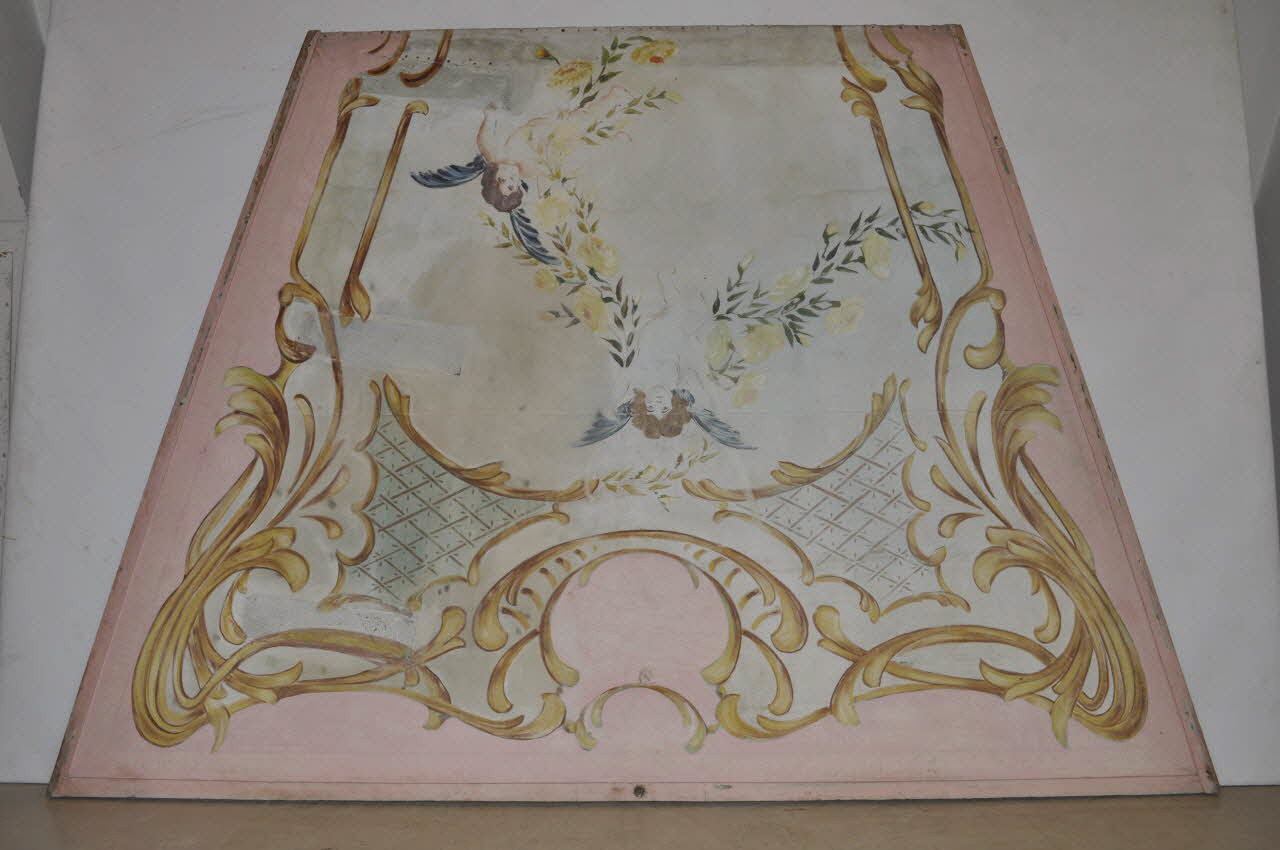 élément constitutif de manège de chevaux de bois 1989.2.4.12 Photo Mucem