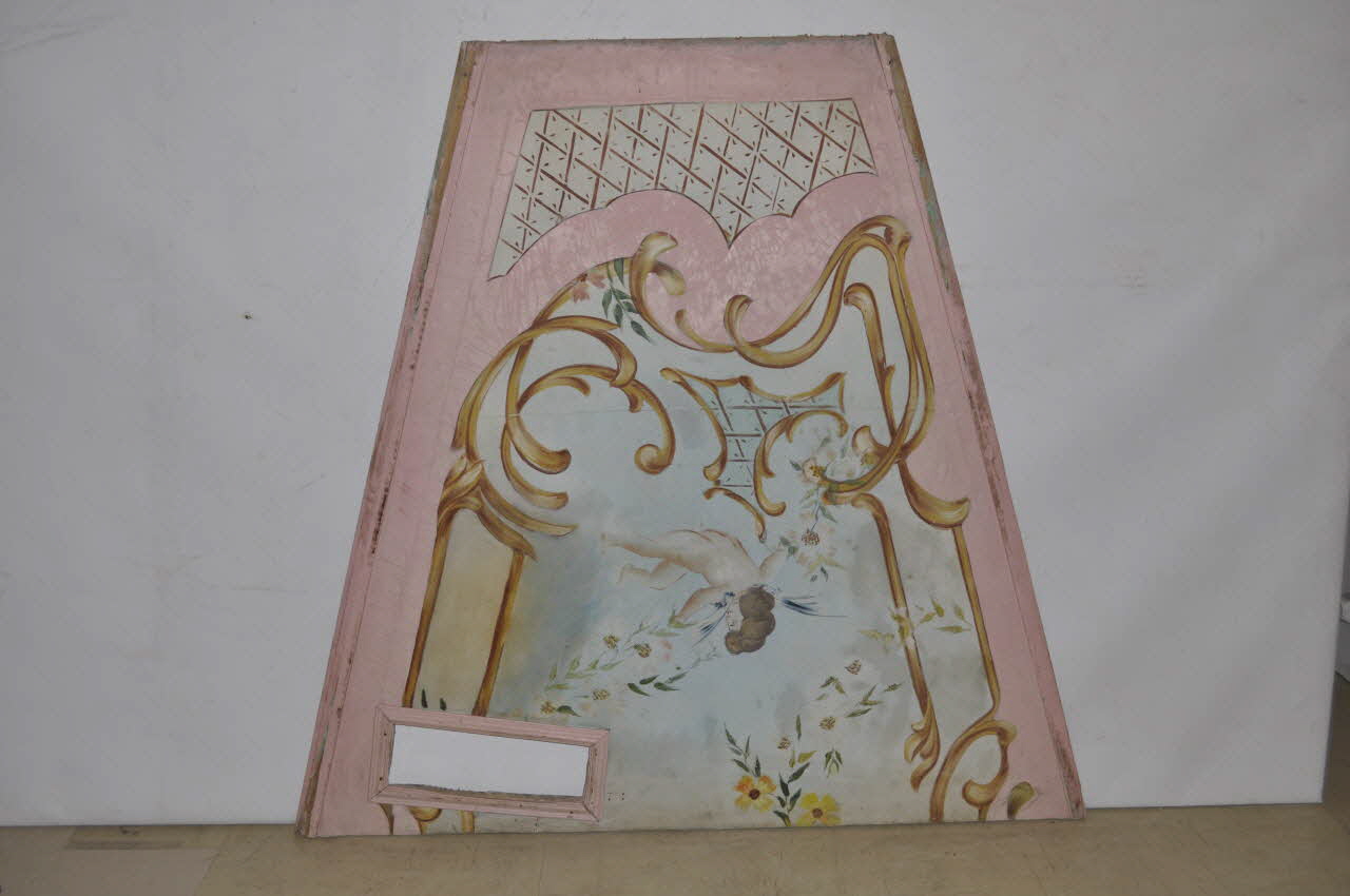 élément constitutif de manège de chevaux de bois 1989.2.4.13 Photo Mucem