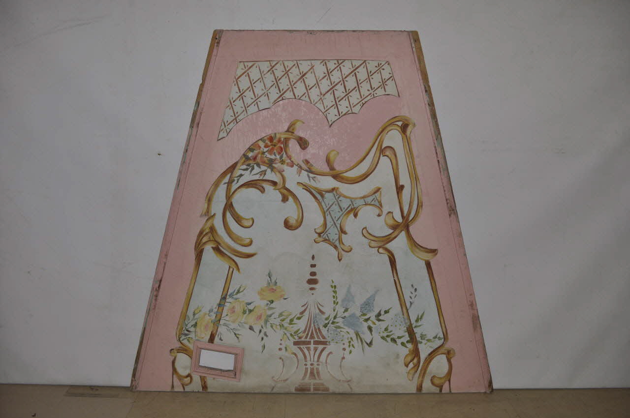 élément constitutif de manège de chevaux de bois 1989.2.4.14 Photo Mucem