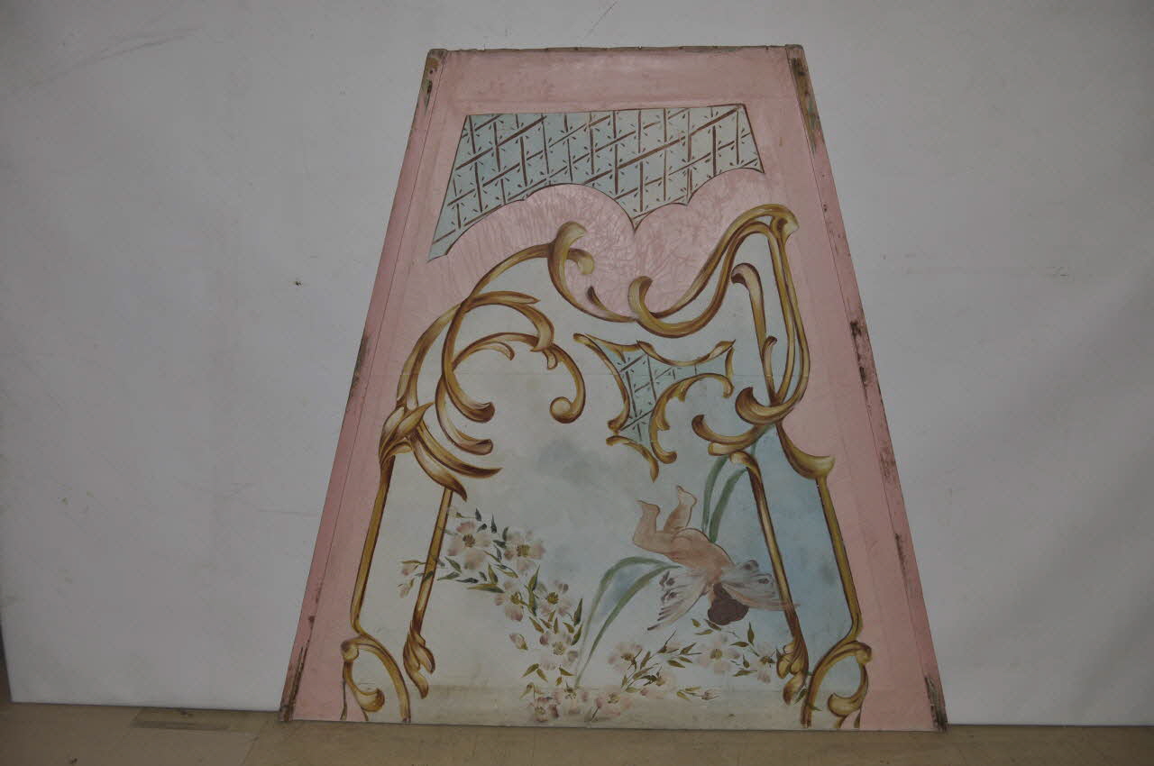 élément constitutif de manège de chevaux de bois 1989.2.4.15 Photo Mucem