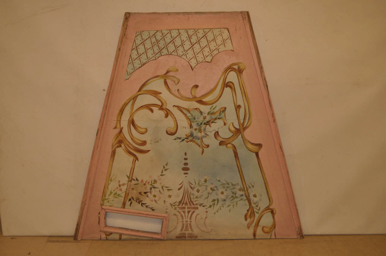 élément constitutif de manège de chevaux de bois 1989.2.4.16 Photo Mucem