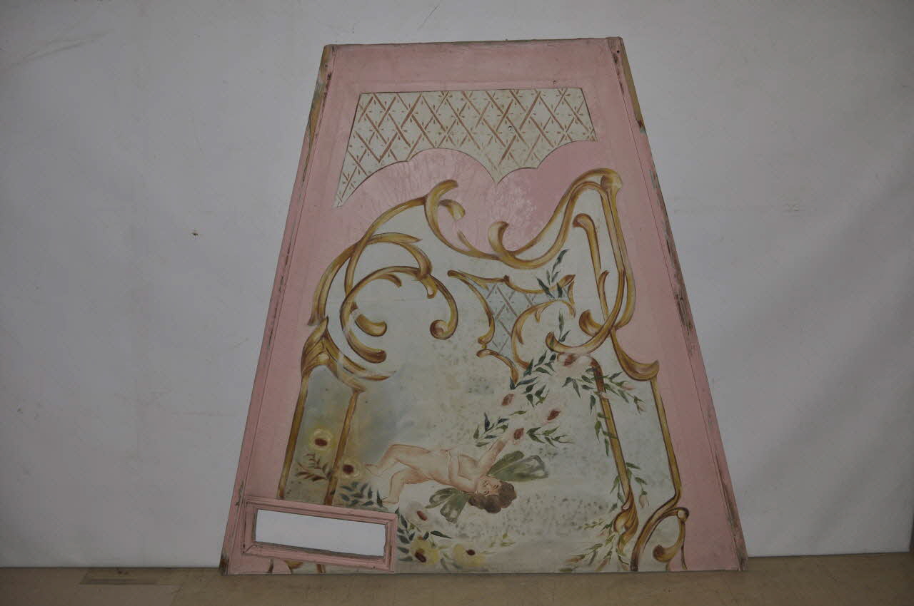 élément constitutif de manège de chevaux de bois 1989.2.4.17 Photo Mucem