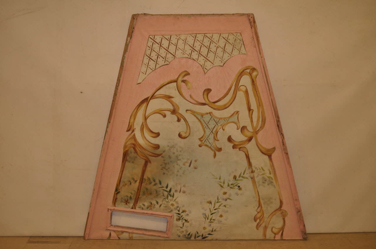 élément constitutif de manège de chevaux de bois 1989.2.4.19 Photo Mucem