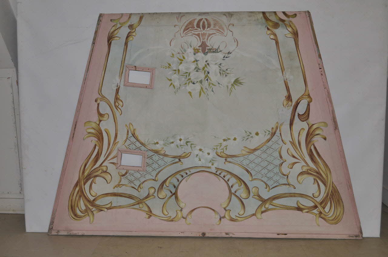 élément constitutif de manège de chevaux de bois 1989.2.4.2 Photo Mucem