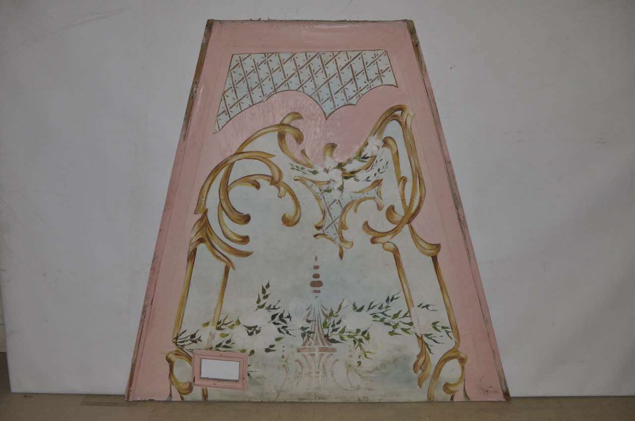 élément constitutif de manège de chevaux de bois 1989.2.4.20 Photo Mucem