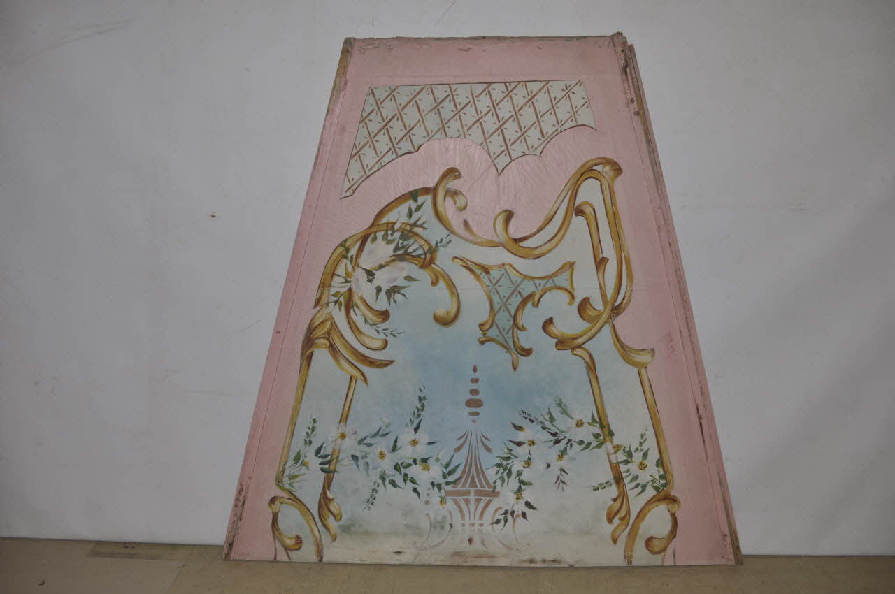 élément constitutif de manège de chevaux de bois 1989.2.4.21 Photo Mucem