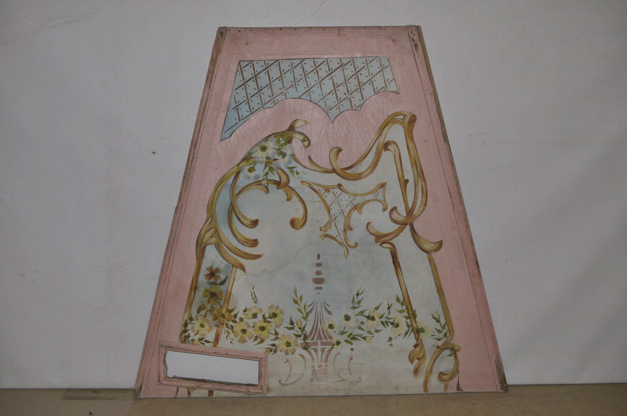 élément constitutif de manège de chevaux de bois 1989.2.4.22 Photo Mucem