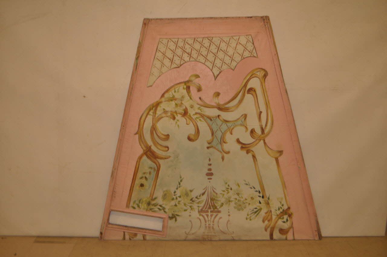 élément constitutif de manège de chevaux de bois 1989.2.4.23 Photo Mucem