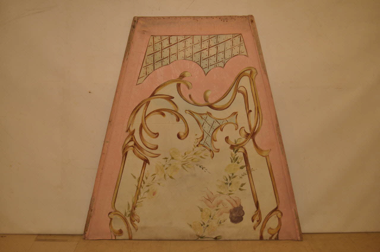 élément constitutif de manège de chevaux de bois 1989.2.4.24 Photo Mucem