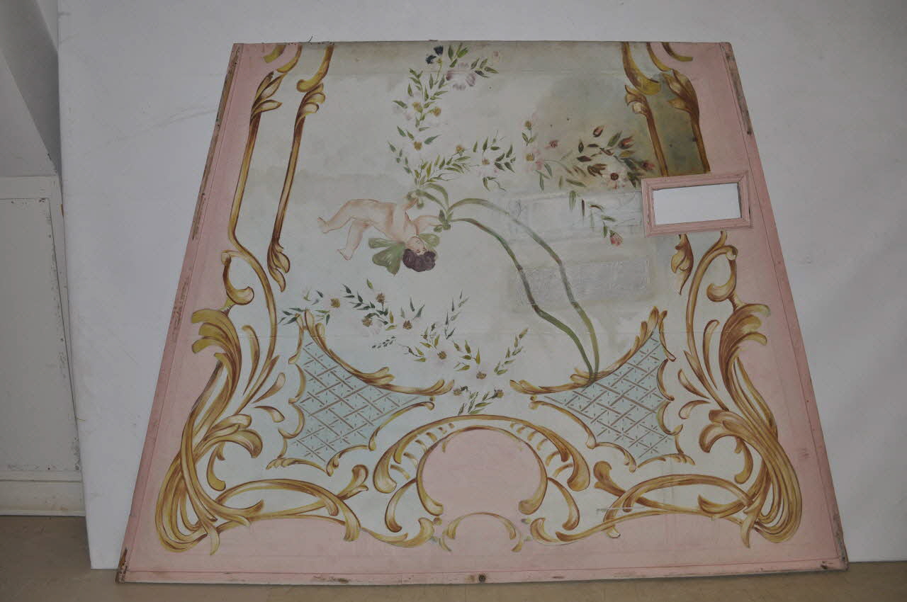 élément constitutif de manège de chevaux de bois 1989.2.4.3 Photo Mucem