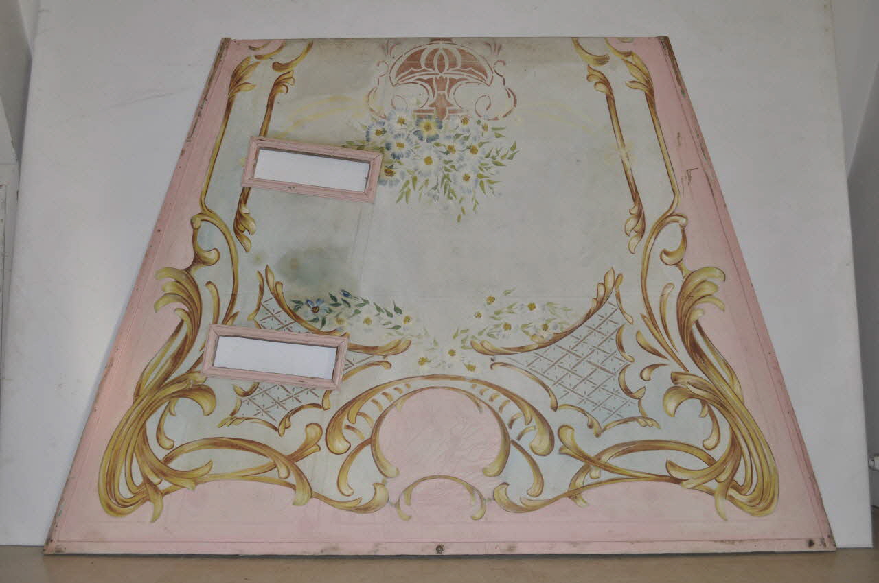 élément constitutif de manège de chevaux de bois 1989.2.4.4 Photo Mucem