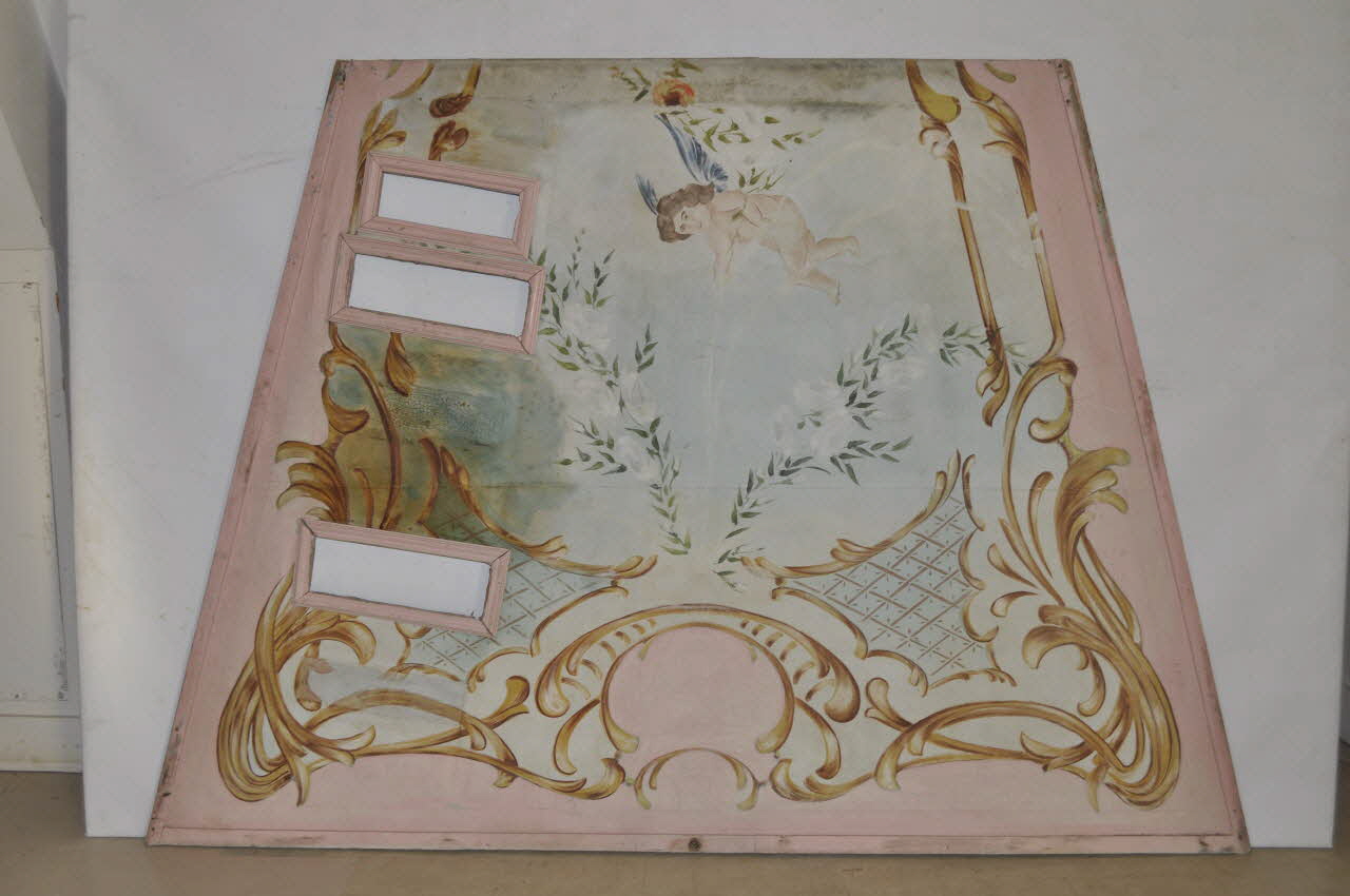 élément constitutif de manège de chevaux de bois 1989.2.4.5 Photo Mucem