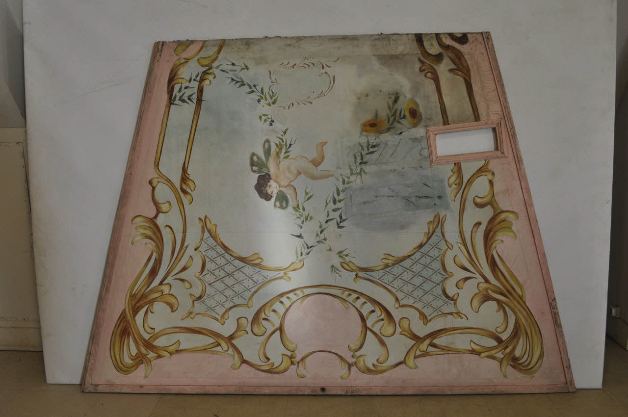 élément constitutif de manège de chevaux de bois 1989.2.4.6 Photo Mucem