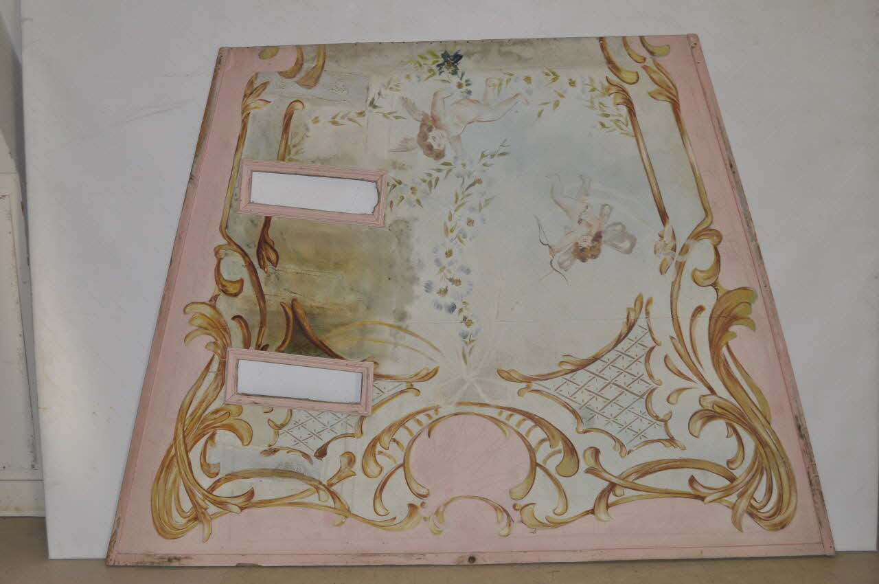 élément constitutif de manège de chevaux de bois 1989.2.4.7 Photo Mucem