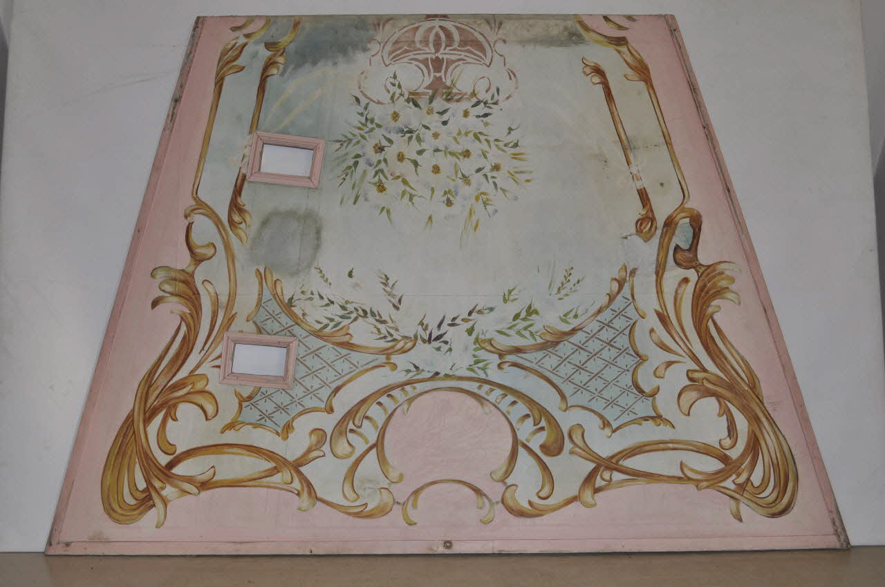 élément constitutif de manège de chevaux de bois 1989.2.4.8 Photo Mucem