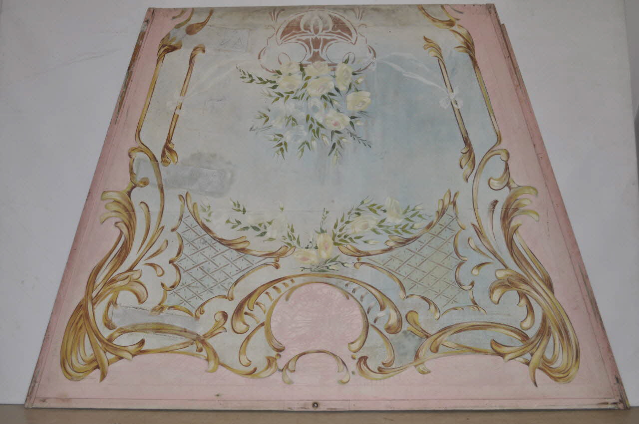 élément constitutif de manège de chevaux de bois 1989.2.4.9 Photo Mucem