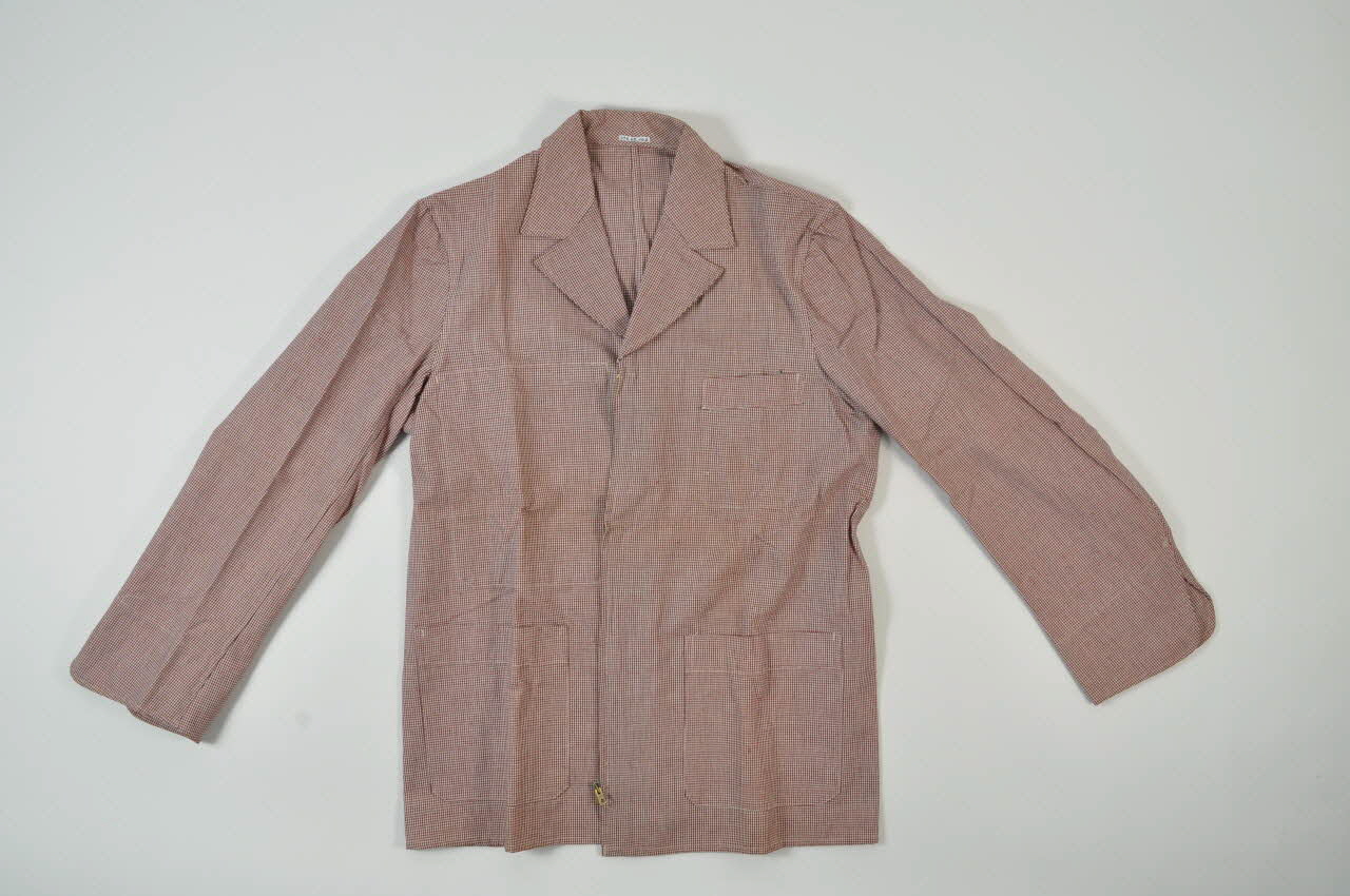 Société Duthilleul Et Minart blouse courte 1956 1990.42.102 Photo Mucem