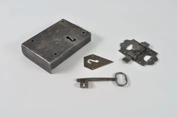 serrure de porte 1938.63.9.1-4 Photo Mucem